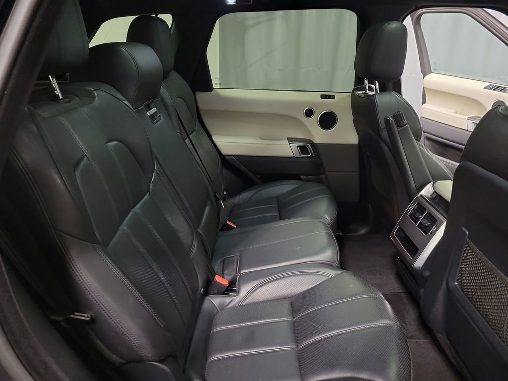 2017 Land Rover Range Rover Sport HSE