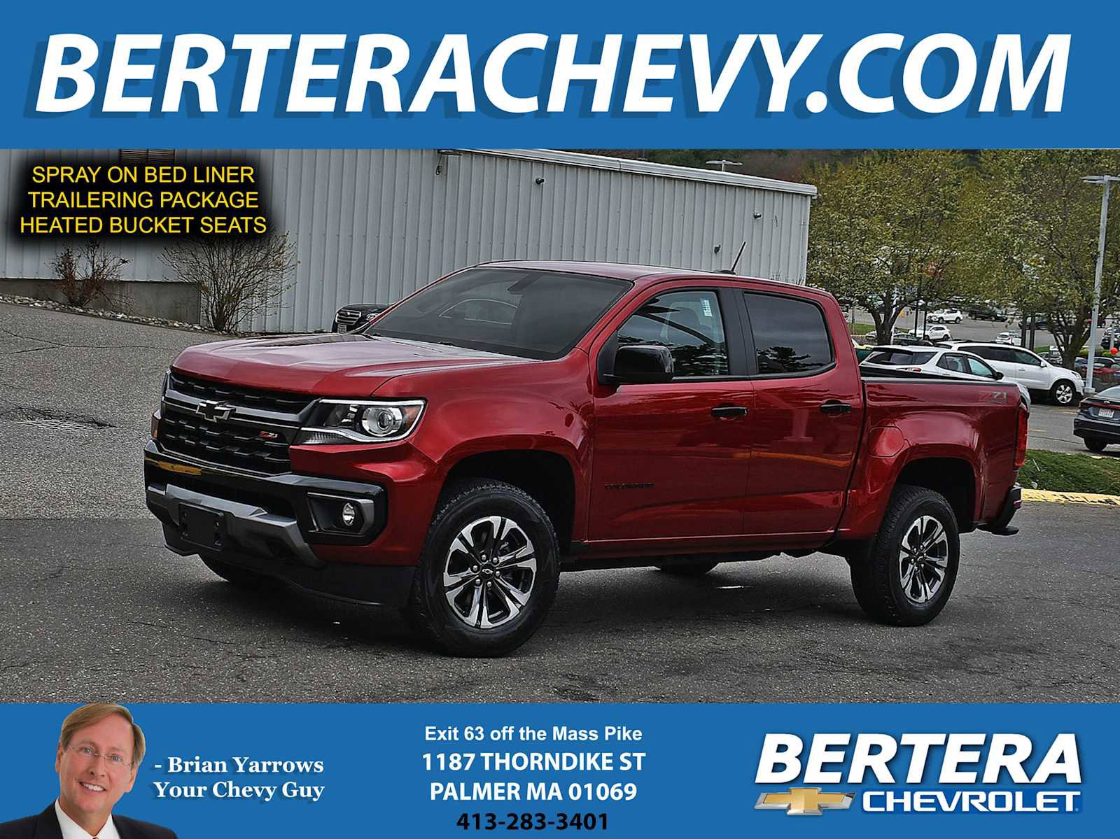 Used 2022 Chevrolet Colorado Z71