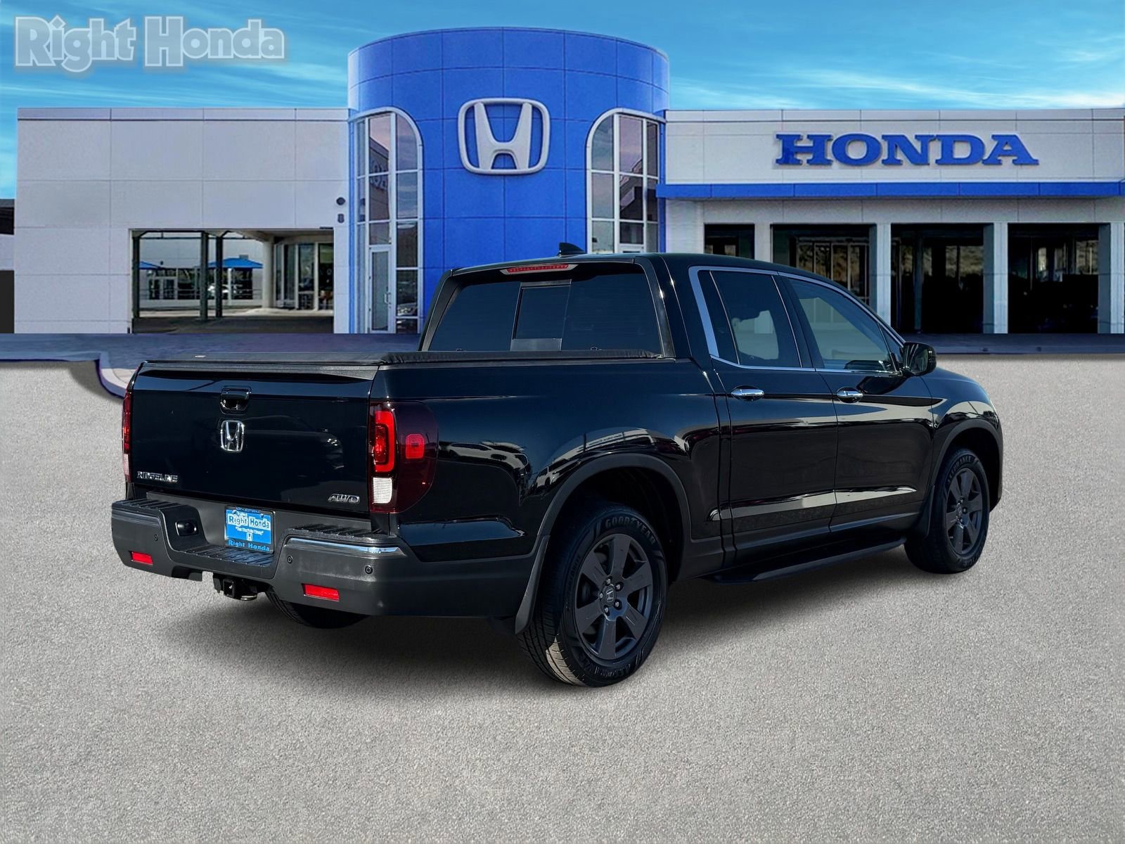 2020 Honda Ridgeline RTL-E
