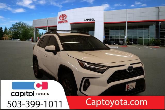 Certified 2023 Toyota RAV4 AWD Hybrid