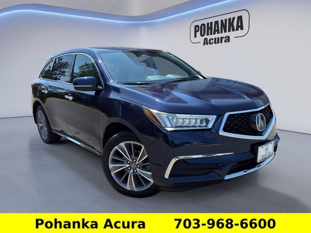 Used 2017 Acura MDX SH-AWD w/ Technology Package