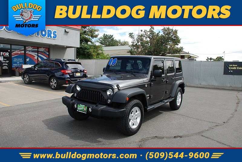 2018 Jeep Wrangler JK Unlimited Sport S