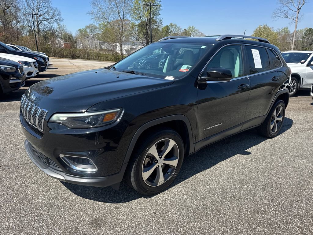 2020 Jeep Cherokee Limited