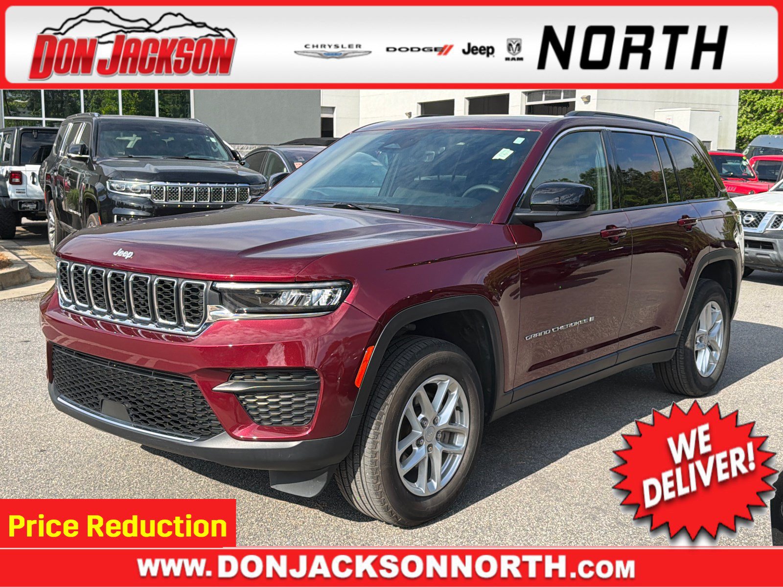 2025 Jeep Grand Cherokee Laredo X 4x4 for sale in Cumming, GA