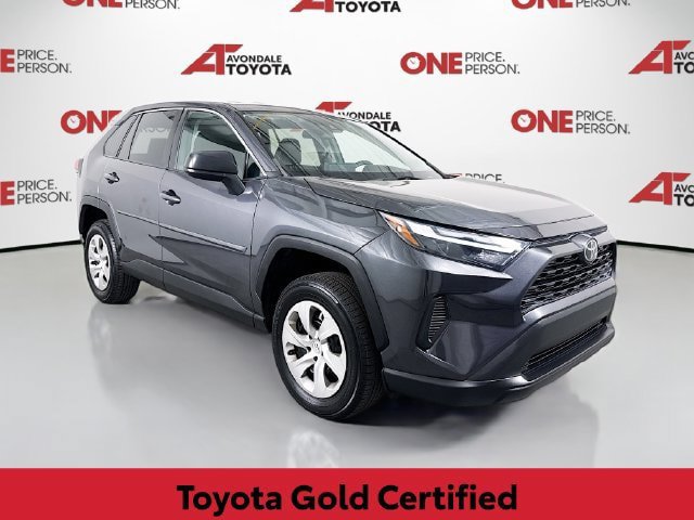 Certified 2023 Toyota RAV4 LE