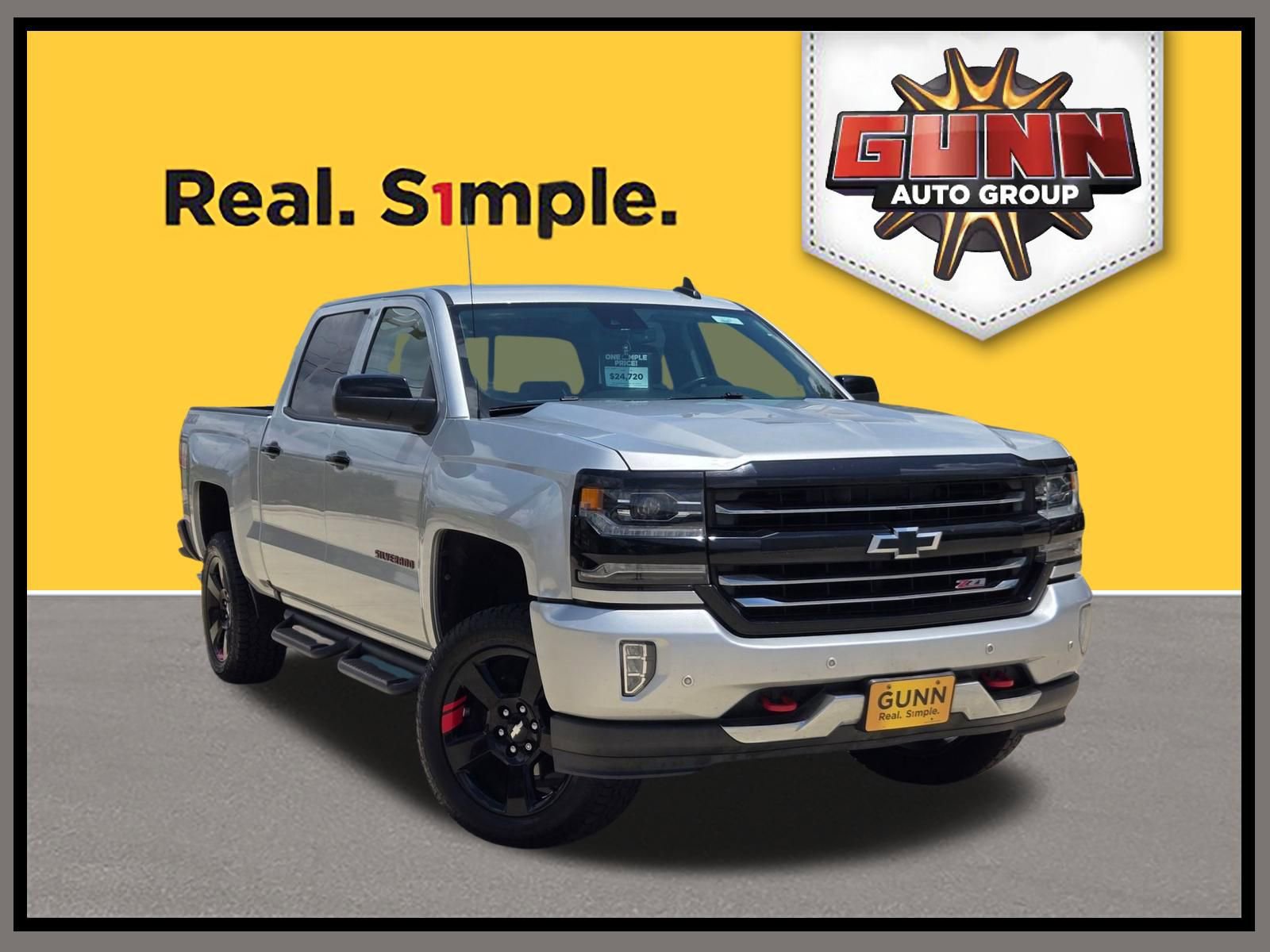 Used 2018 Chevrolet Silverado 1500 LTZ Z71 w/ Redline Edition