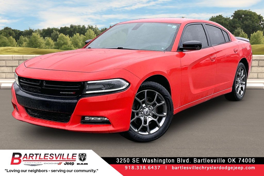 Used 2017 Dodge Charger SXT w/ AWD Plus Group