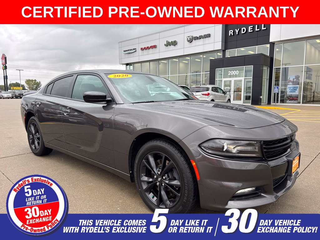 Used 2020 Dodge Charger SXT w/ Driver Convenience Group