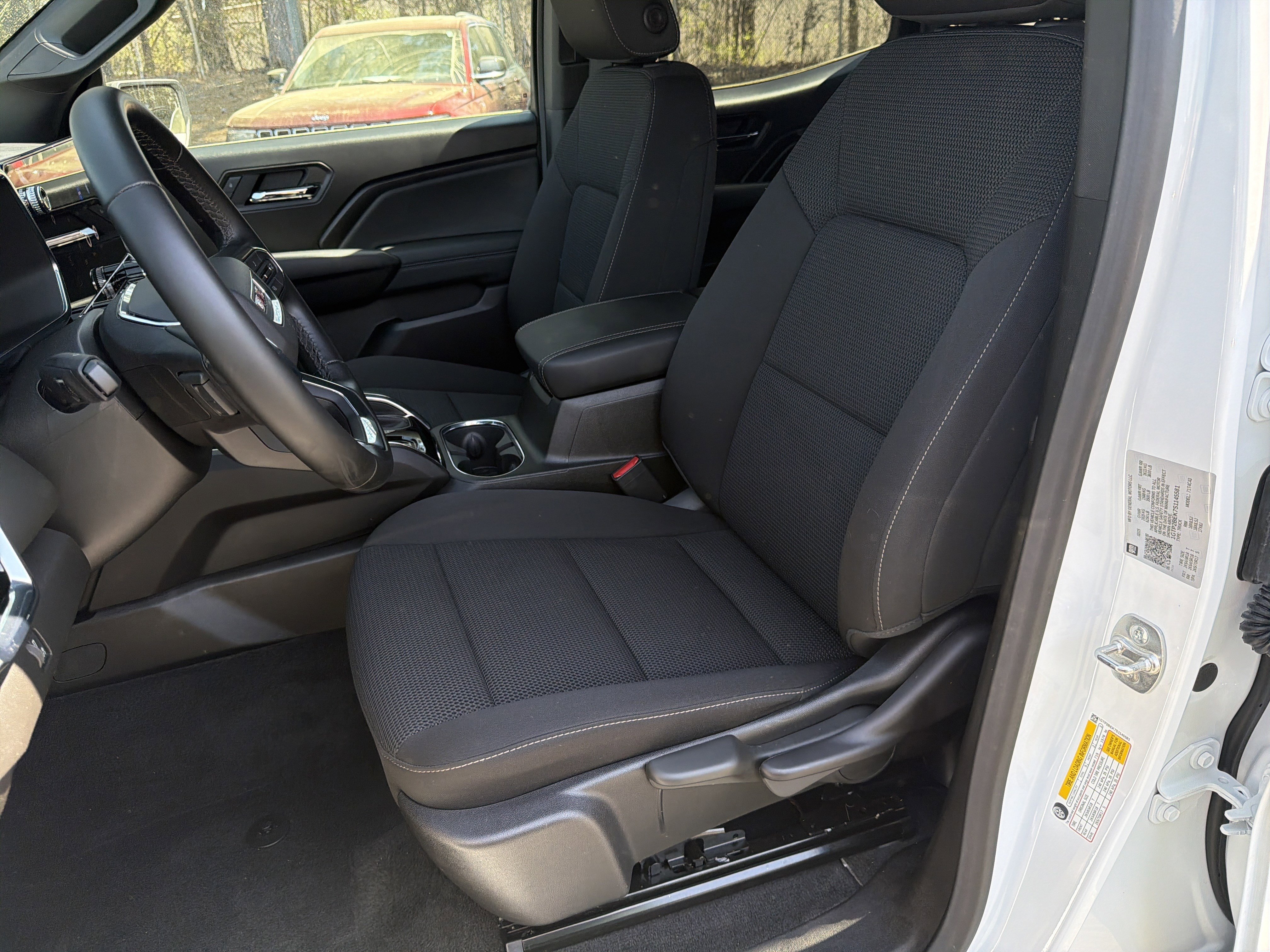 2025 GMC Canyon Elevation