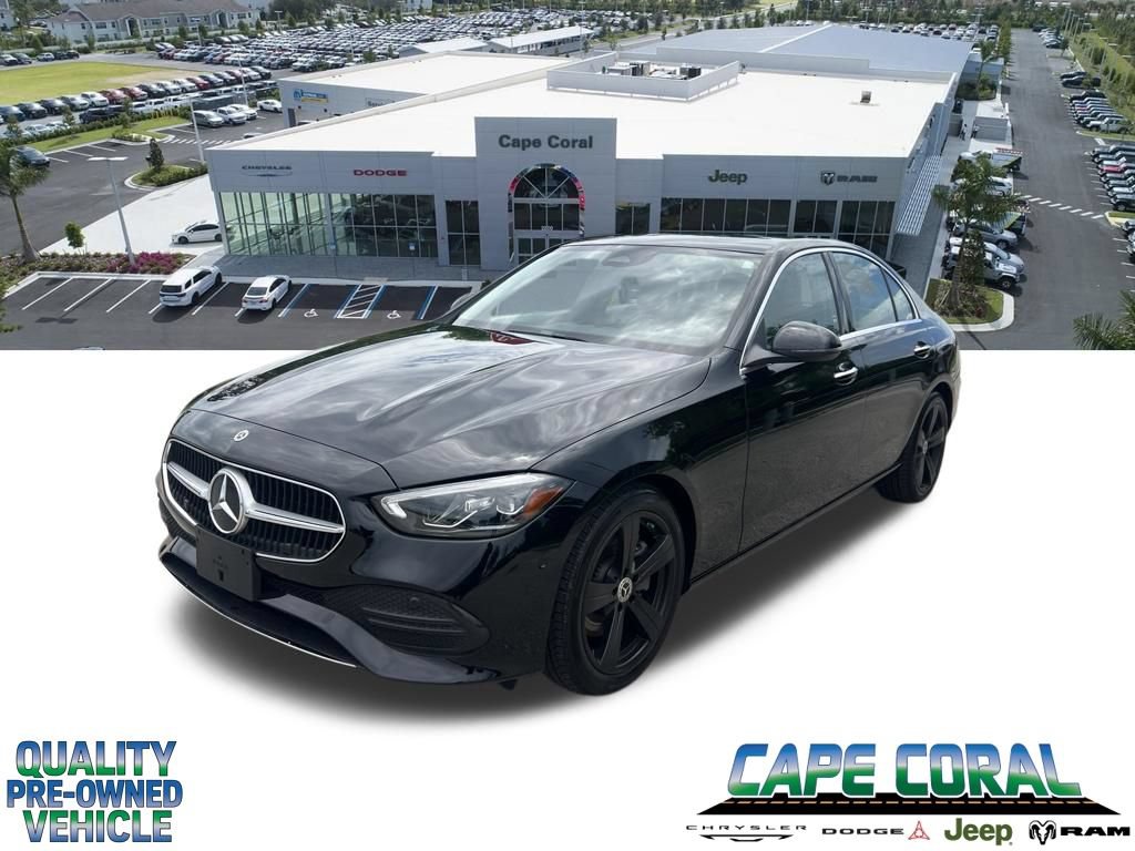 Used 2025 Mercedes-Benz C 300 Sedan