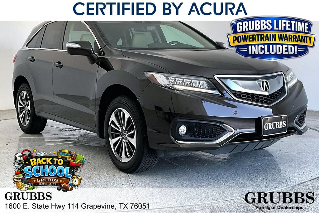Used 2018 Acura RDX AWD w/ Advance Package