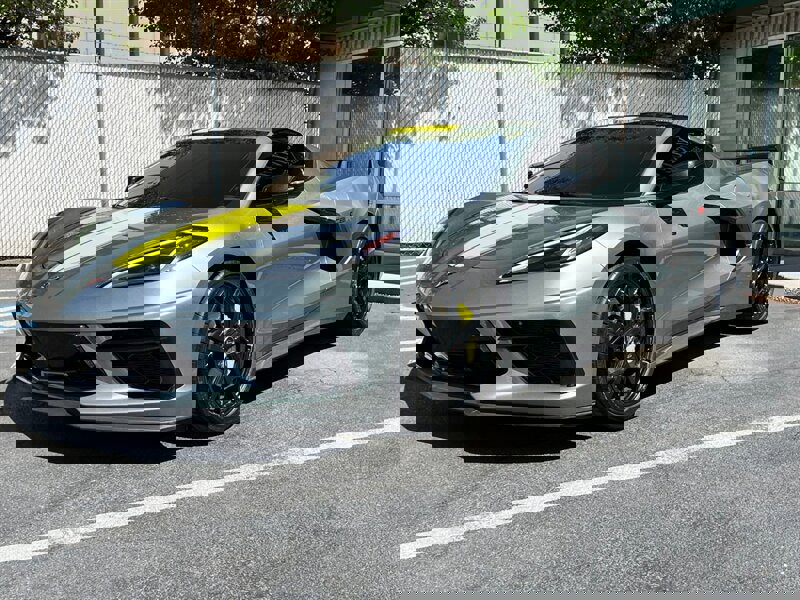 2022 Chevrolet Corvette Stingray Premium Cpe