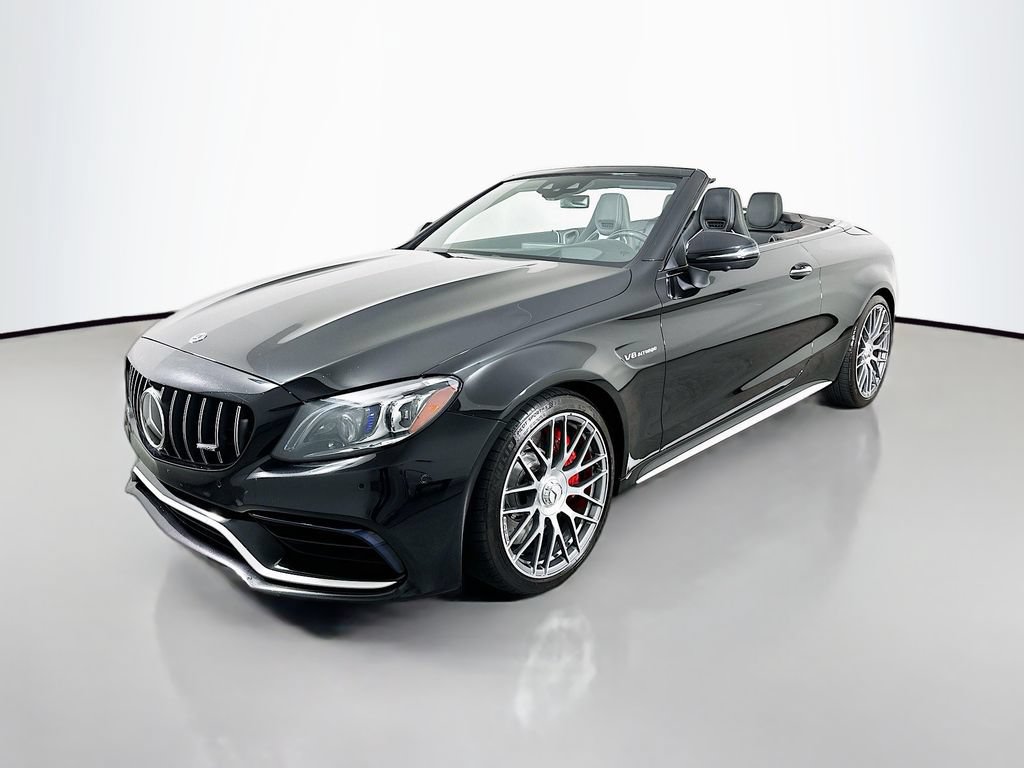Used 2020 Mercedes-Benz C 63 AMG S