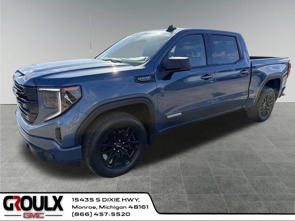 2024 GMC Sierra 1500 4WD Crew Cab 147" Elevation w/3SB for sale in Monroe, MI