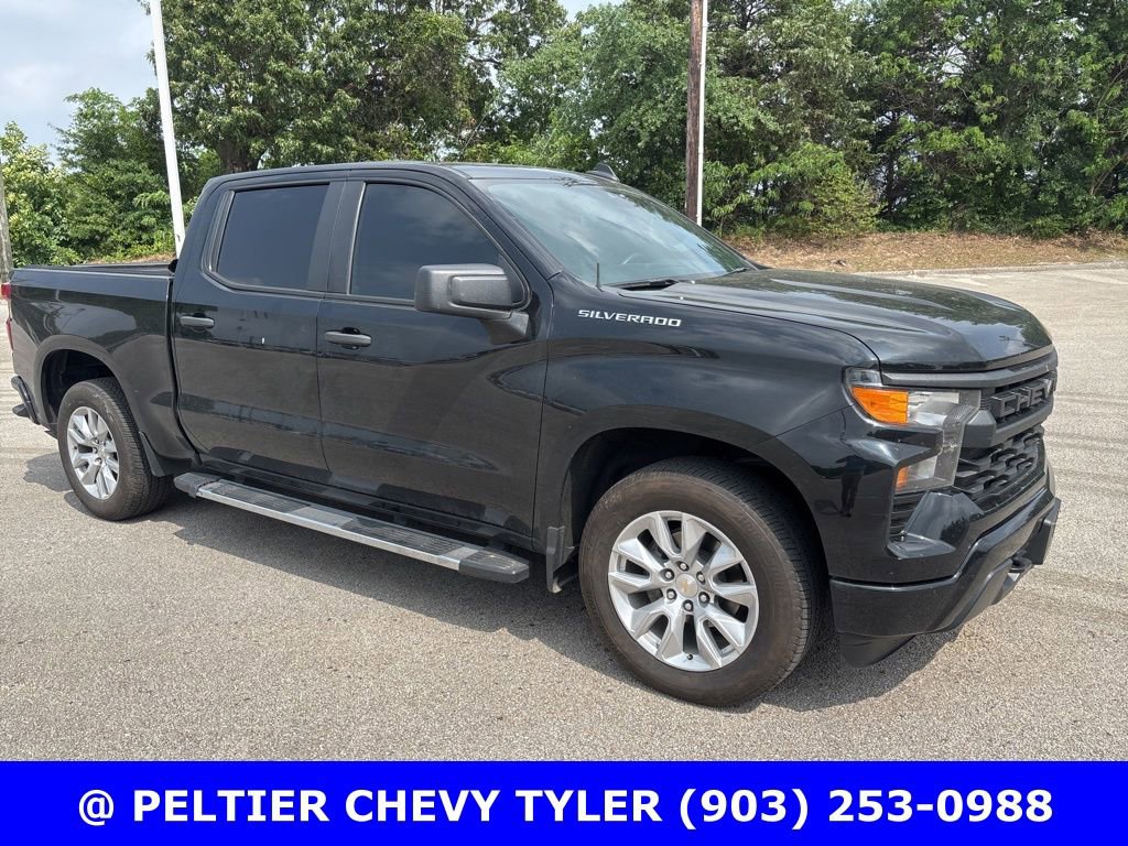 Used 2023 Chevrolet Silverado 1500 Custom