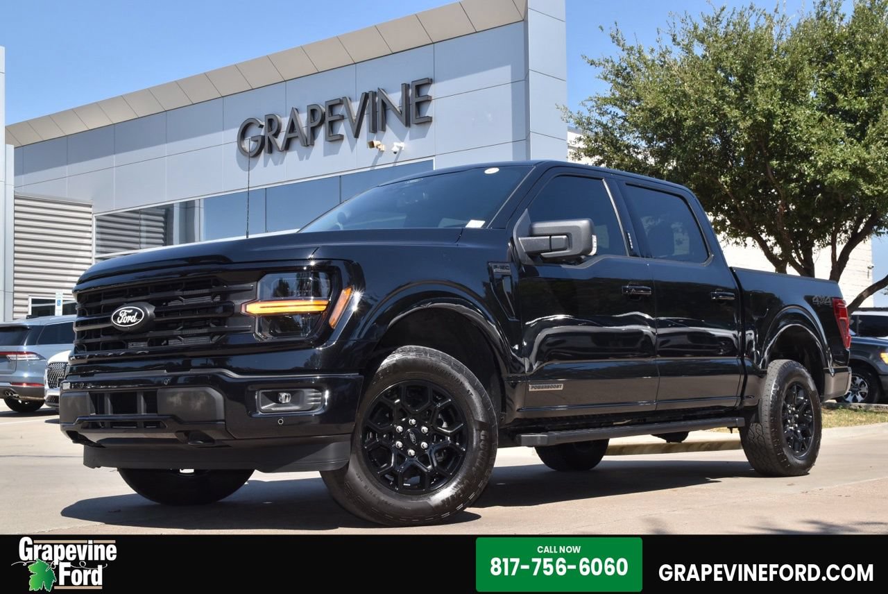 Certified 2024 Ford F150 XLT w/ Equipment Group 302A MID