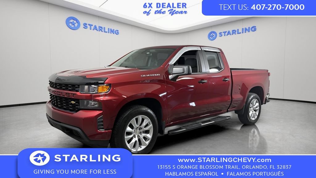 Certified 2019 Chevrolet Silverado 1500 Custom