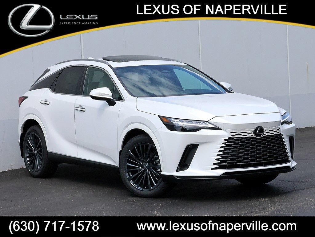 New 2026 Lexus RX 350 Premium