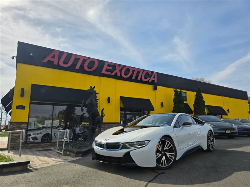 Used 2016 BMW i8