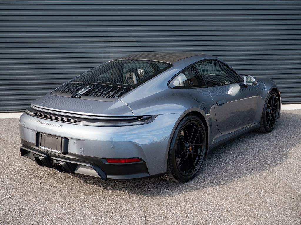 2026 Porsche 911 Carrera GTS