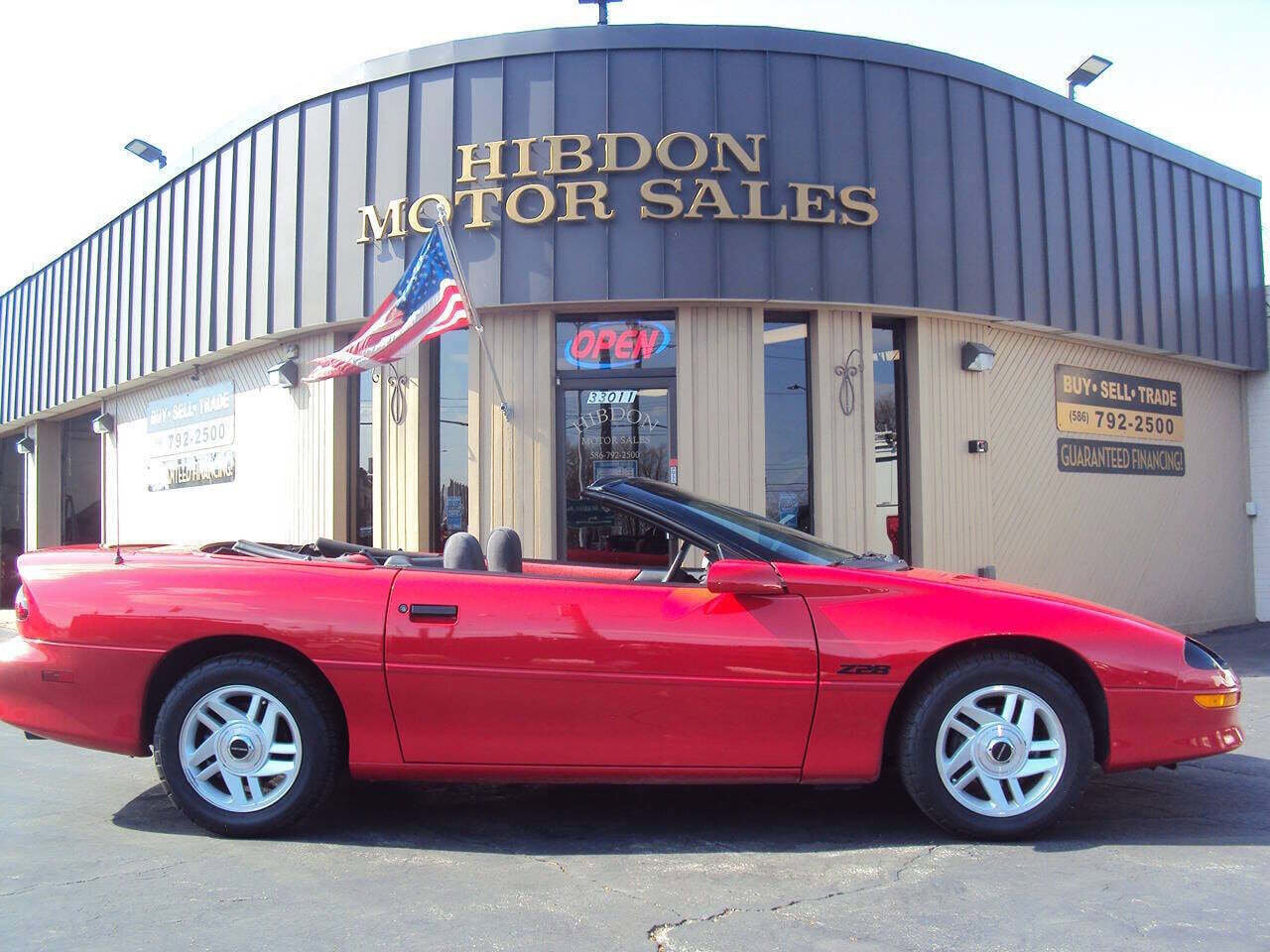 Used 1995 Chevrolet Camaro Z28