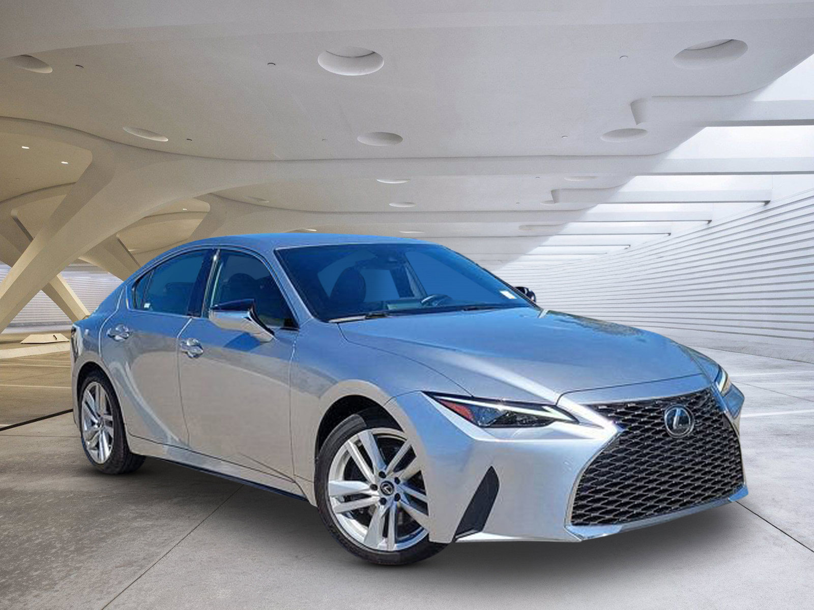 Used 2021 Lexus IS 300 w/ Accessory Package