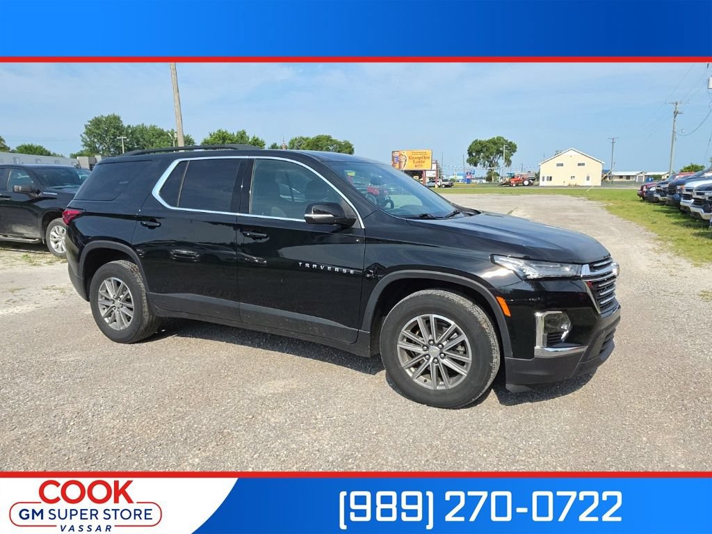 Certified 2024 Chevrolet Traverse LT w/ LPO, Floor Liner Package
