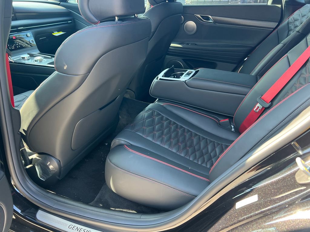 2025 Genesis G80 3.5T Sport Prestige
