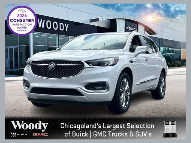 Certified 2020 Buick Enclave Avenir w/ Avenir Technology Package