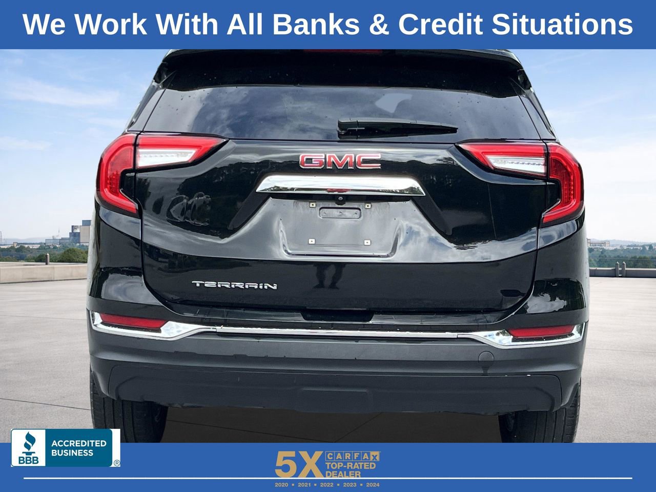 2024 GMC Terrain SLT
