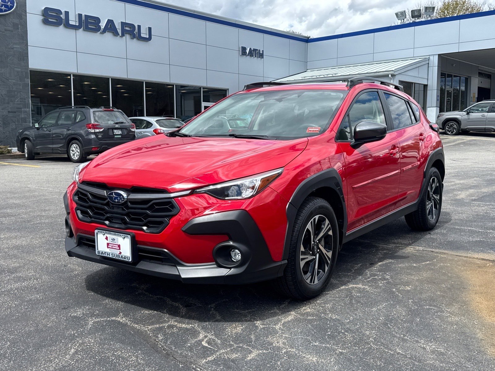 Certified 2024 Subaru Crosstrek 2.0i Premium