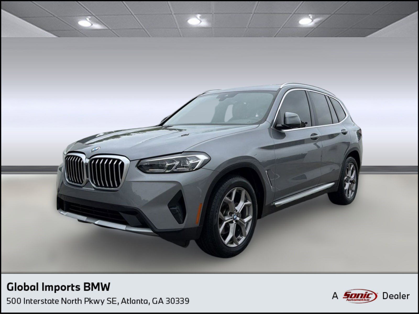 Certified 2023 BMW X3 sDrive30i w/ Convenience Package