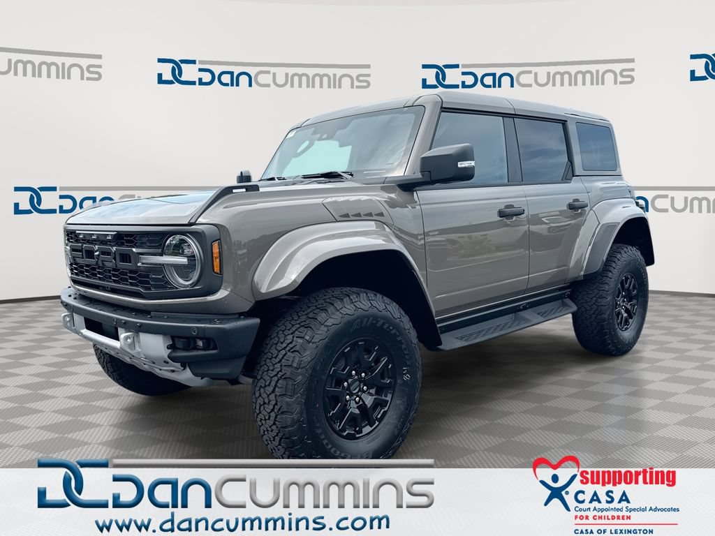 New 2026 Ford Bronco Raptor