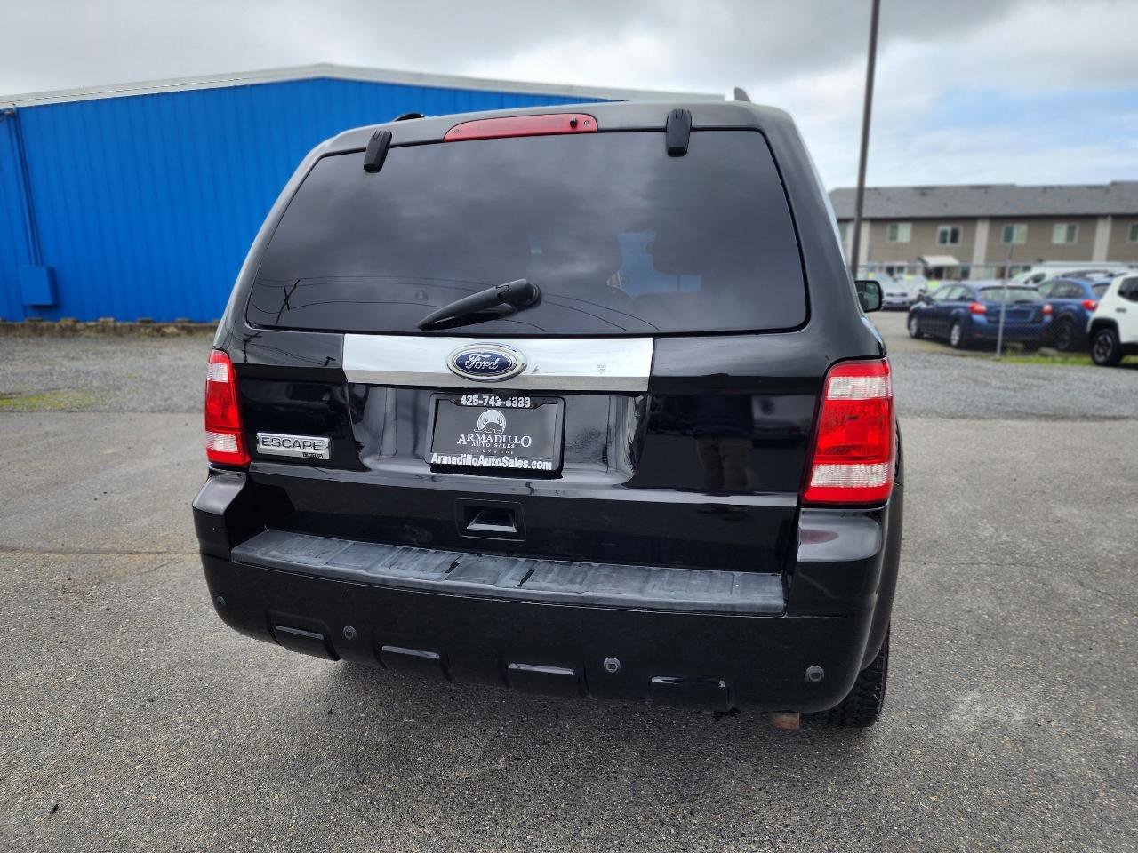 2012 Ford Escape Limited