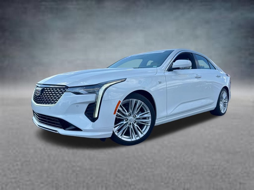 Used 2024 Cadillac CT4 Premium Luxury w/ Climate Package
