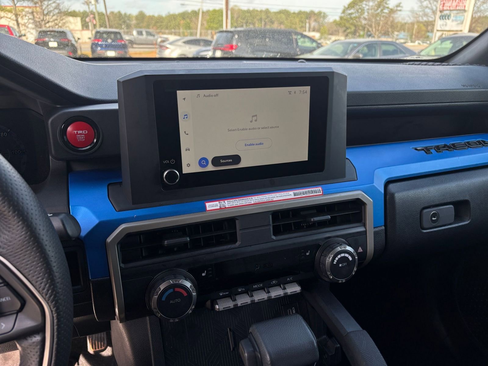 2025 Toyota Tacoma TRD Off-Road