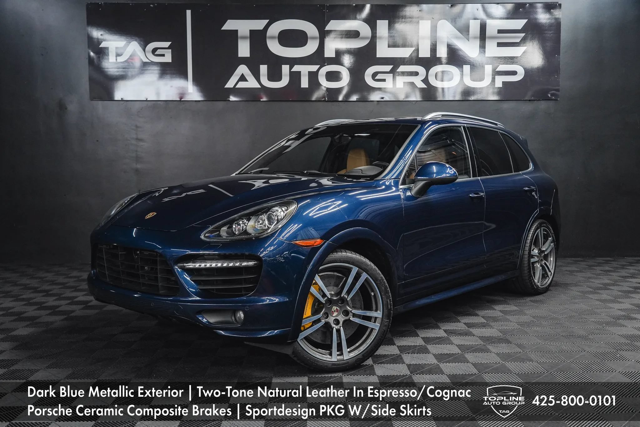 Used 2012 Porsche Cayenne Turbo