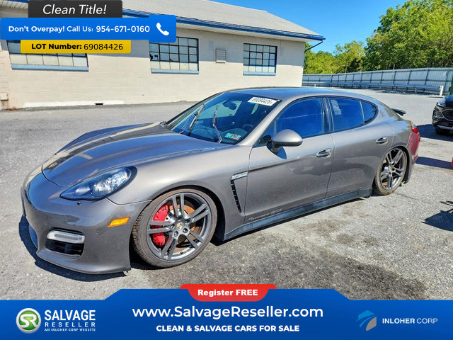 Used 2013 Porsche Panamera GTS