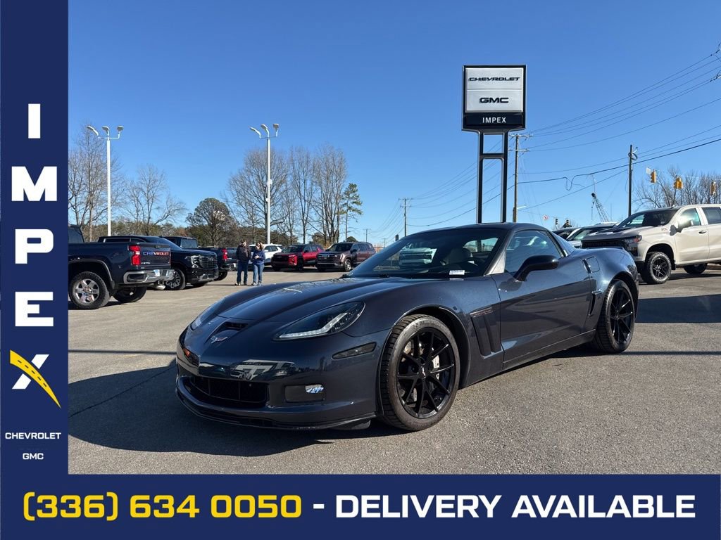 Used 2013 Chevrolet Corvette Grand Sport w/ 2LT Preferred Equipment Group