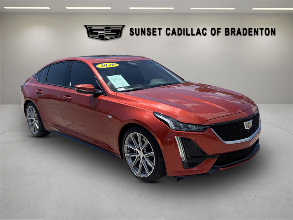 Used 2020 Cadillac CT5 Sport w/ Platinum Package