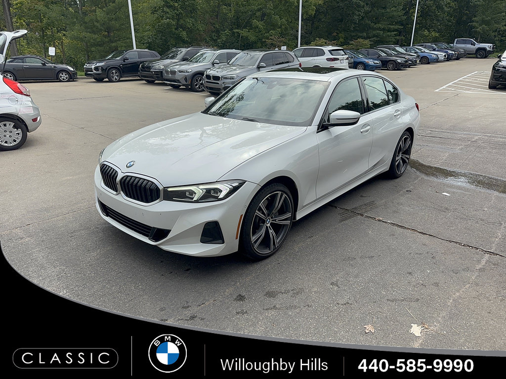 Used 2023 BMW 330i xDrive Sedan w/ Premium Package