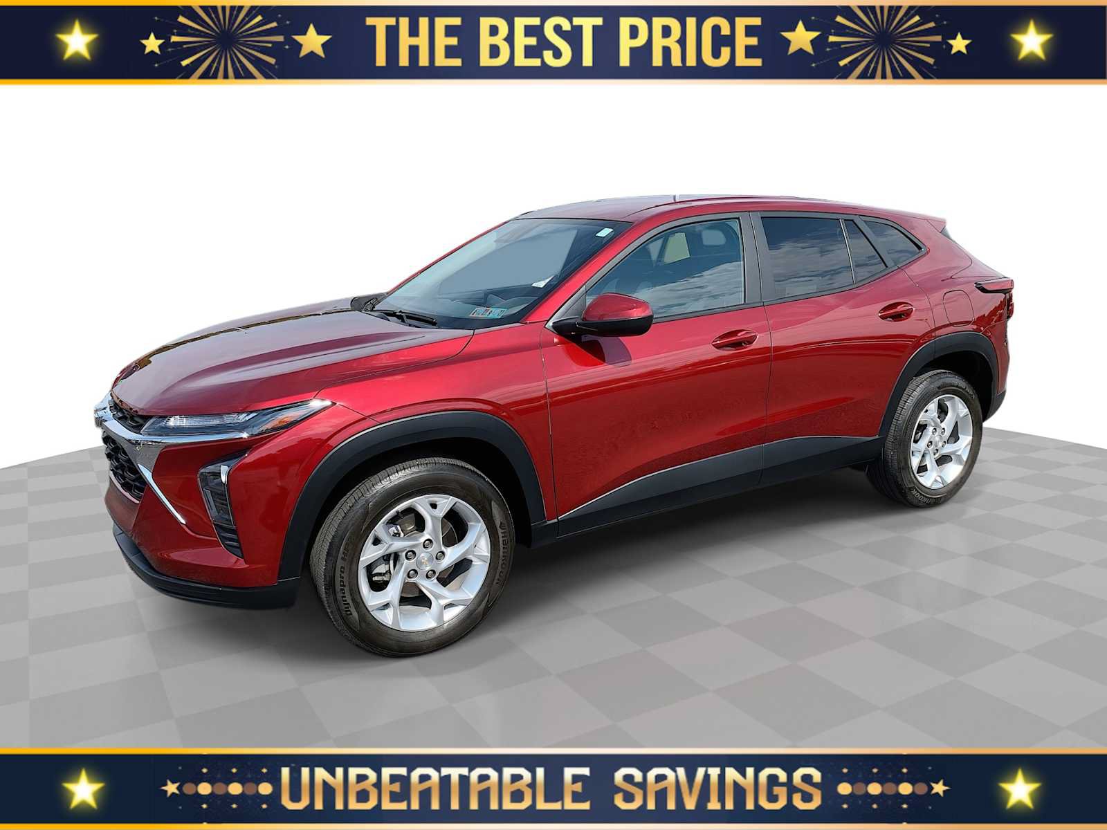 Certified 2024 Chevrolet Trax LS w/ LS Convenience Package