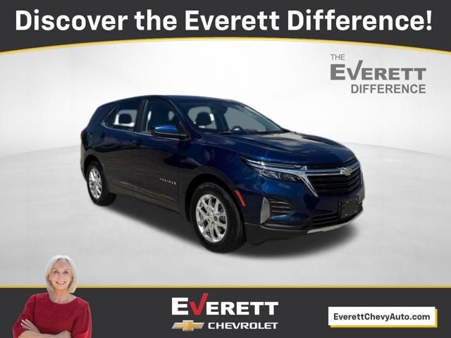 Used 2022 Chevrolet Equinox LT