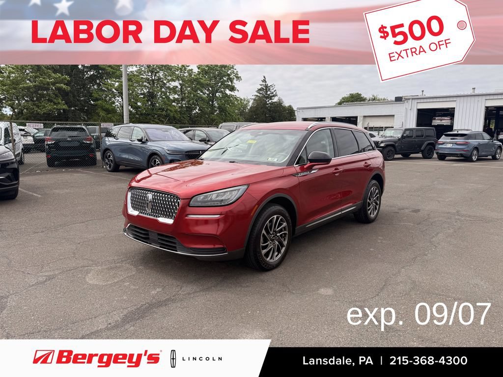 Used 2020 Lincoln Corsair AWD w/ Equipment Group 101A