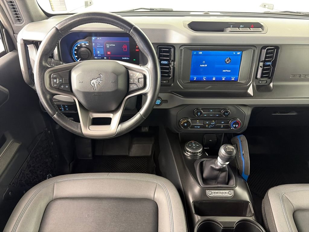 2022 Ford Bronco Black Diamond