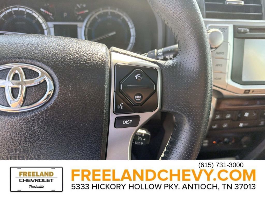 2019 Toyota 4Runner Limited