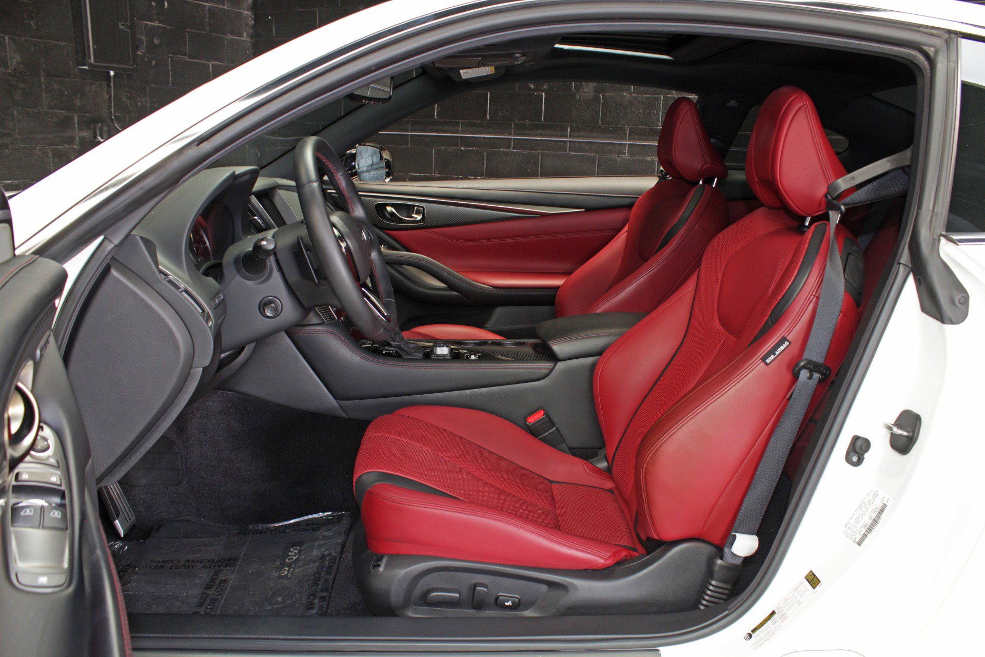 2022 INFINITI Q60 Red Sport 400