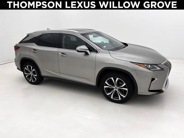 Used 2019 Lexus RX 450h AWD w/ Navigation Package