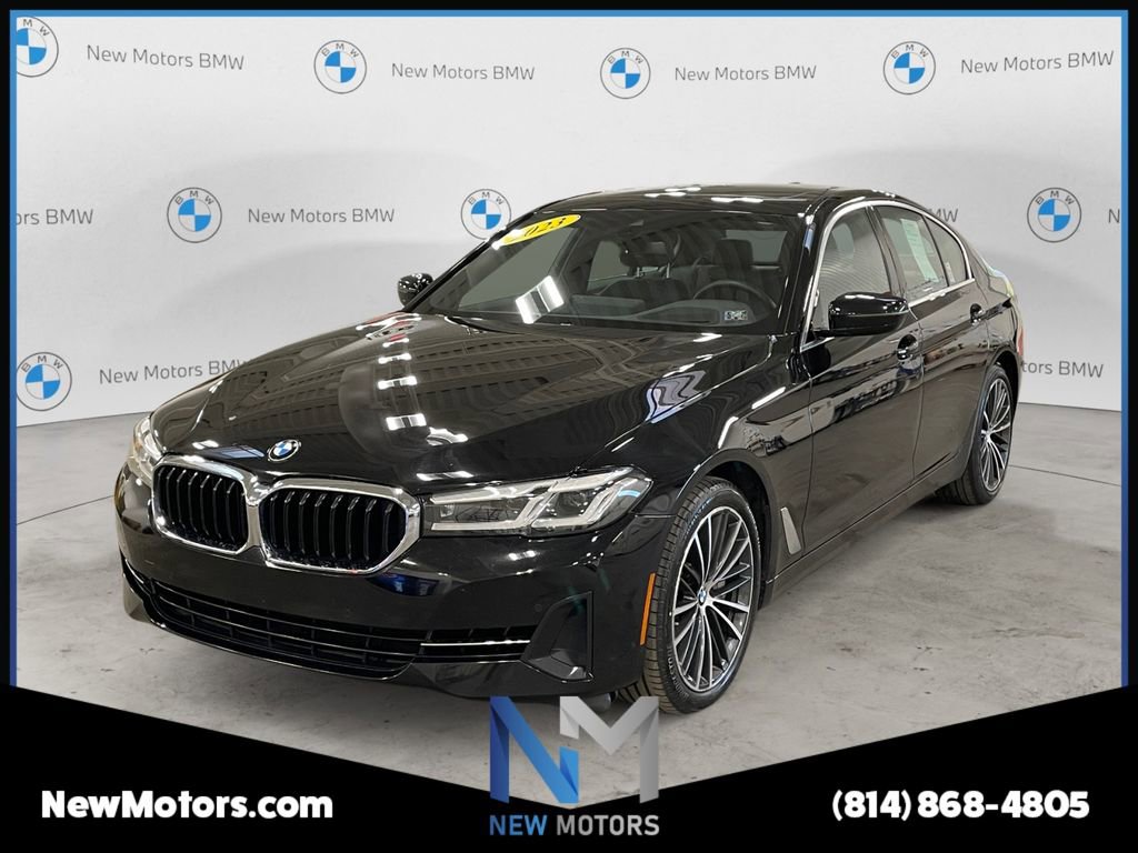 Used 2023 BMW 540i xDrive w/ Premium Package