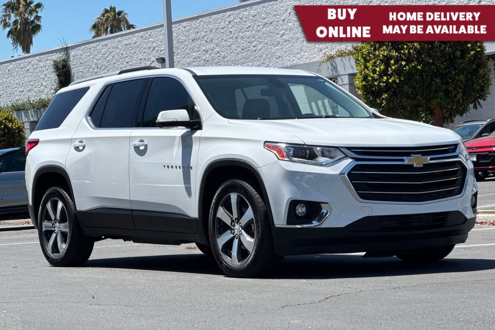 Used 2018 Chevrolet Traverse LT w/ LPO, Floor Liner Package